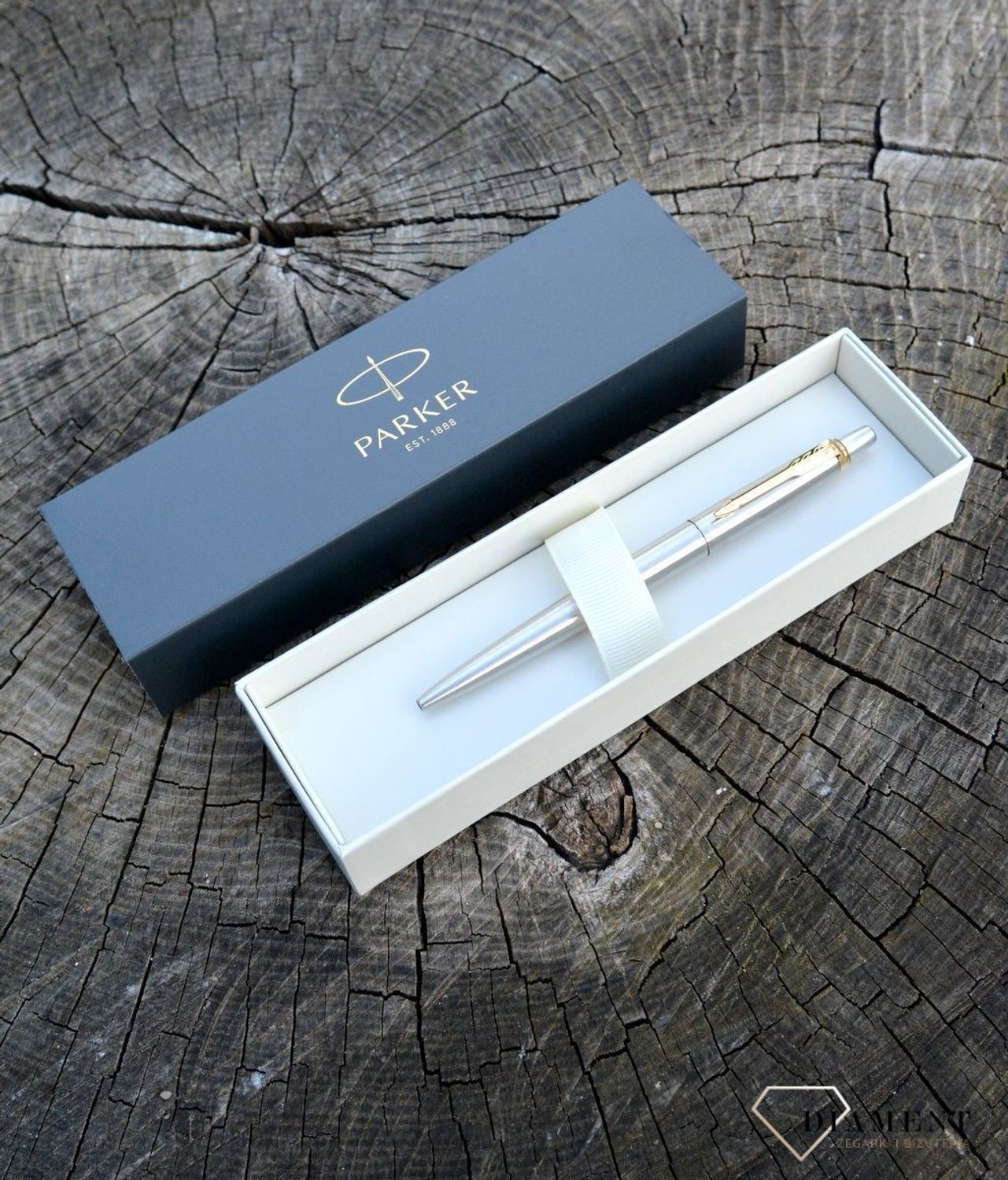 Długopis Parker Stalowy Jotter 1953182 'Twój tekst' Parker 1953182 + Etui to idealny pomysł na prezent. Długopis Parker z grawerem. Prezent dla nauczyciela (3).JPG